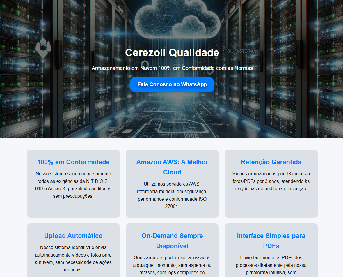 Sistema de Gestão da Qualidade